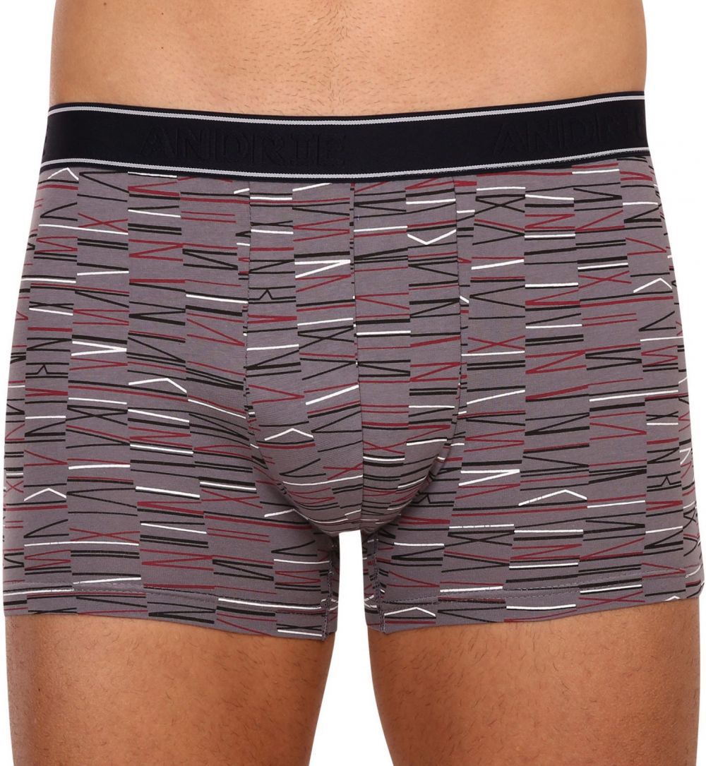 Men's boxers Andrie gray