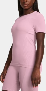 Ružové športové tričko Under Armour Vanish Elite Seamless SS