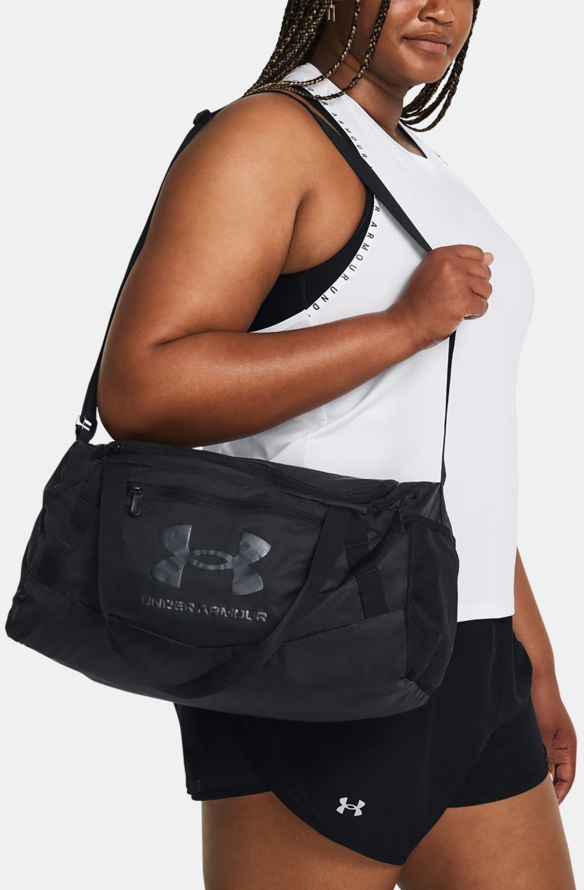Čierna športová taška Under Armour UA Undeniable 5.0 XS Pkble