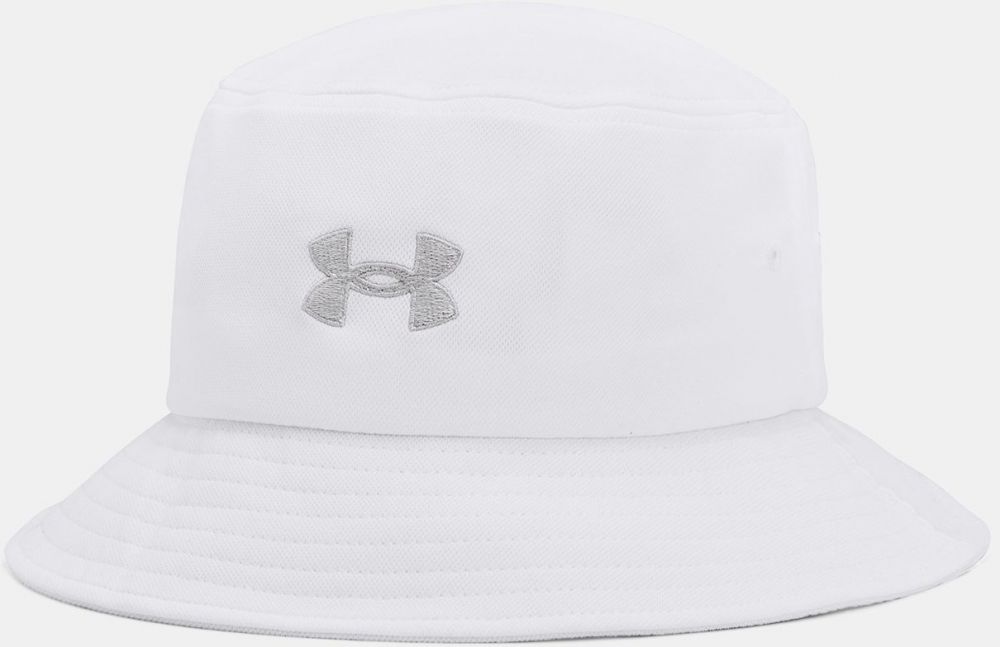 Biely klobúčik Under Armour W Blitzing Bucket