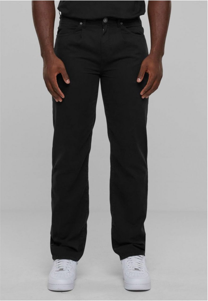 Men's Organic Skater Chino Pants - Black