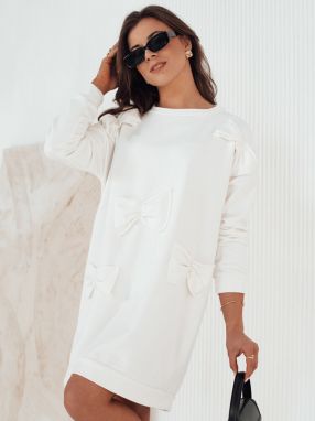 GASTOR Dress White Dstreet