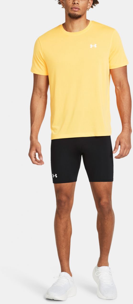 Čierne športové kraťasy Under Armour UA LAUNCH HALF TIGHTS