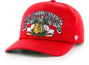 47 Brand NHL Chicago Blackhawks Laurel CAPTAIN Cap