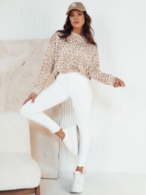 Women's sweatshirt GREZAL beige Dstreet