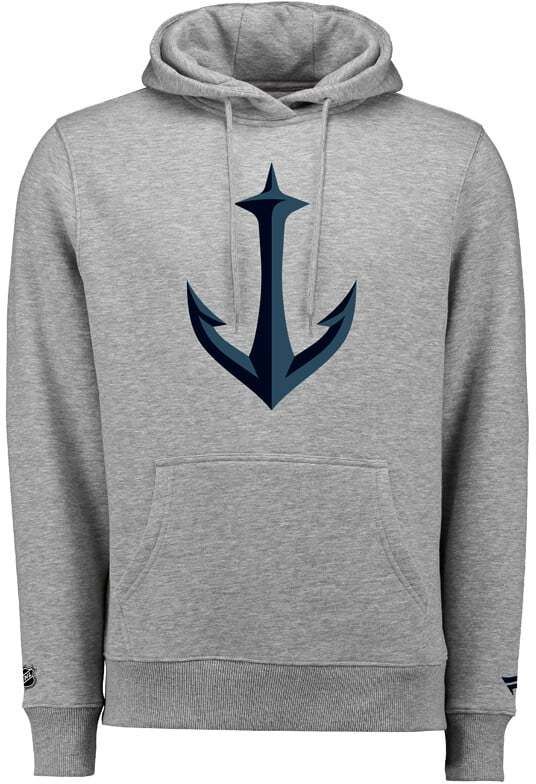Men's Fanatics Secondary Core NHL Seattle Kraken XXL Hoodie
