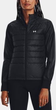 Čierna športová bunda Under Armour UA STRM INS RUN HBD JKT