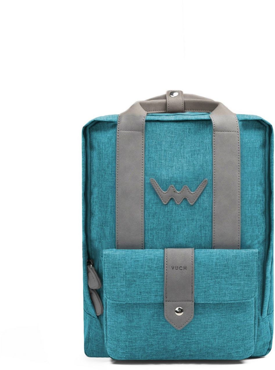 Modrý dámsky batoh Vuch Tyrees Turquoise