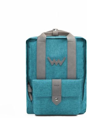 Modrý dámsky batoh Vuch Tyrees Turquoise