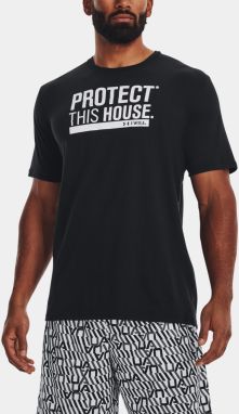 Čierne pánske športové tričko Under Armour Protect