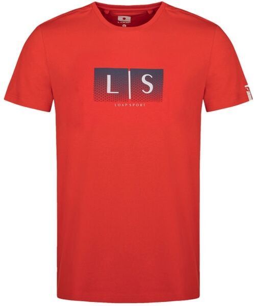 Men's T-shirt LOAP ALLYSS Red