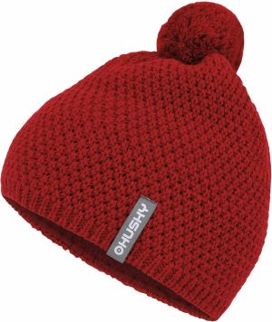 Kids beanie HUSKY Cap 36 red