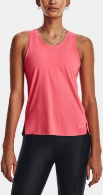 Ružové športové tielko Under Armour UA ISO-CHILL LASER TANK