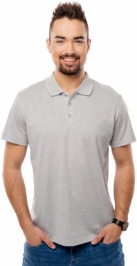 Men ́s T-shirt GLANO - grey