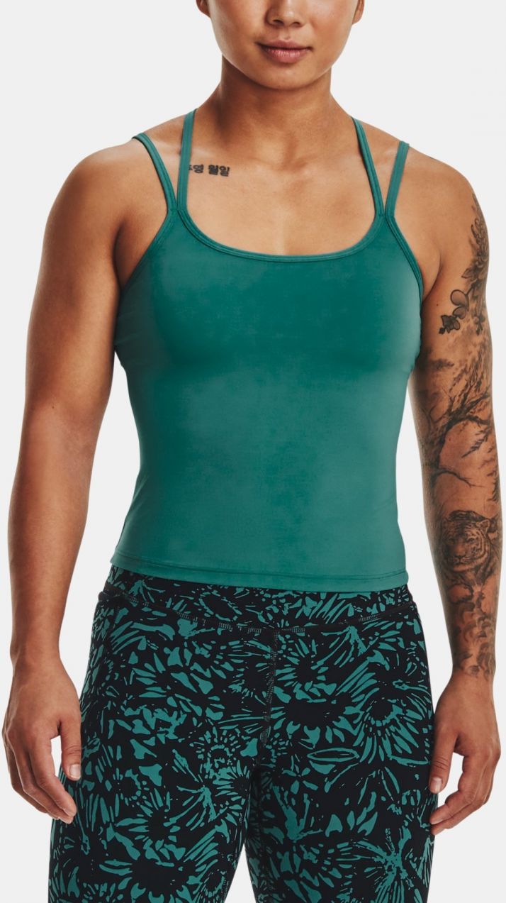 Topy a trička pre ženy Under Armour - zelená