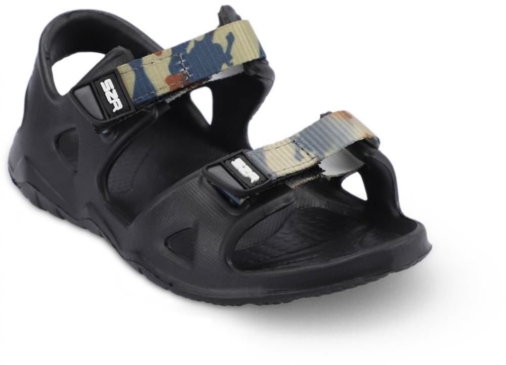 Slazenger OKRA chlapčenské sandále čierne