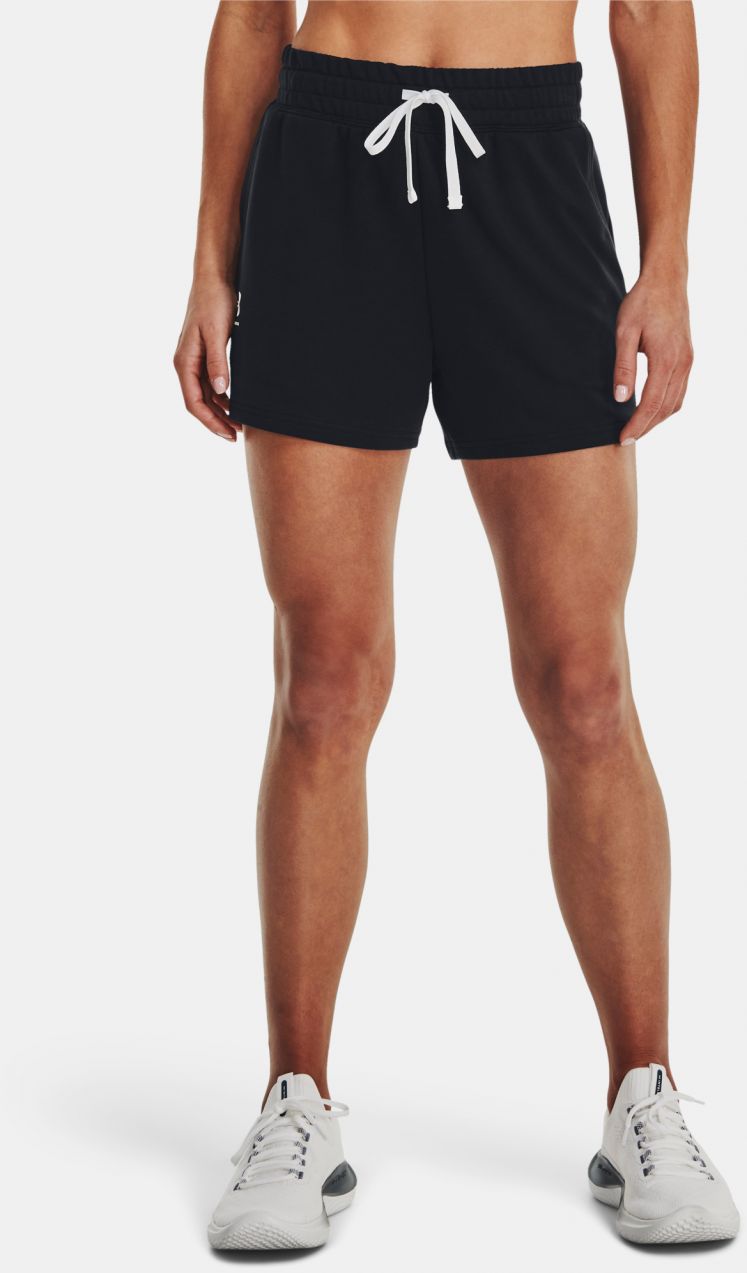 Čierne dámske športové kraťasy Under Armour Rival
