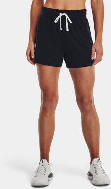 Čierne dámske športové kraťasy Under Armour Rival