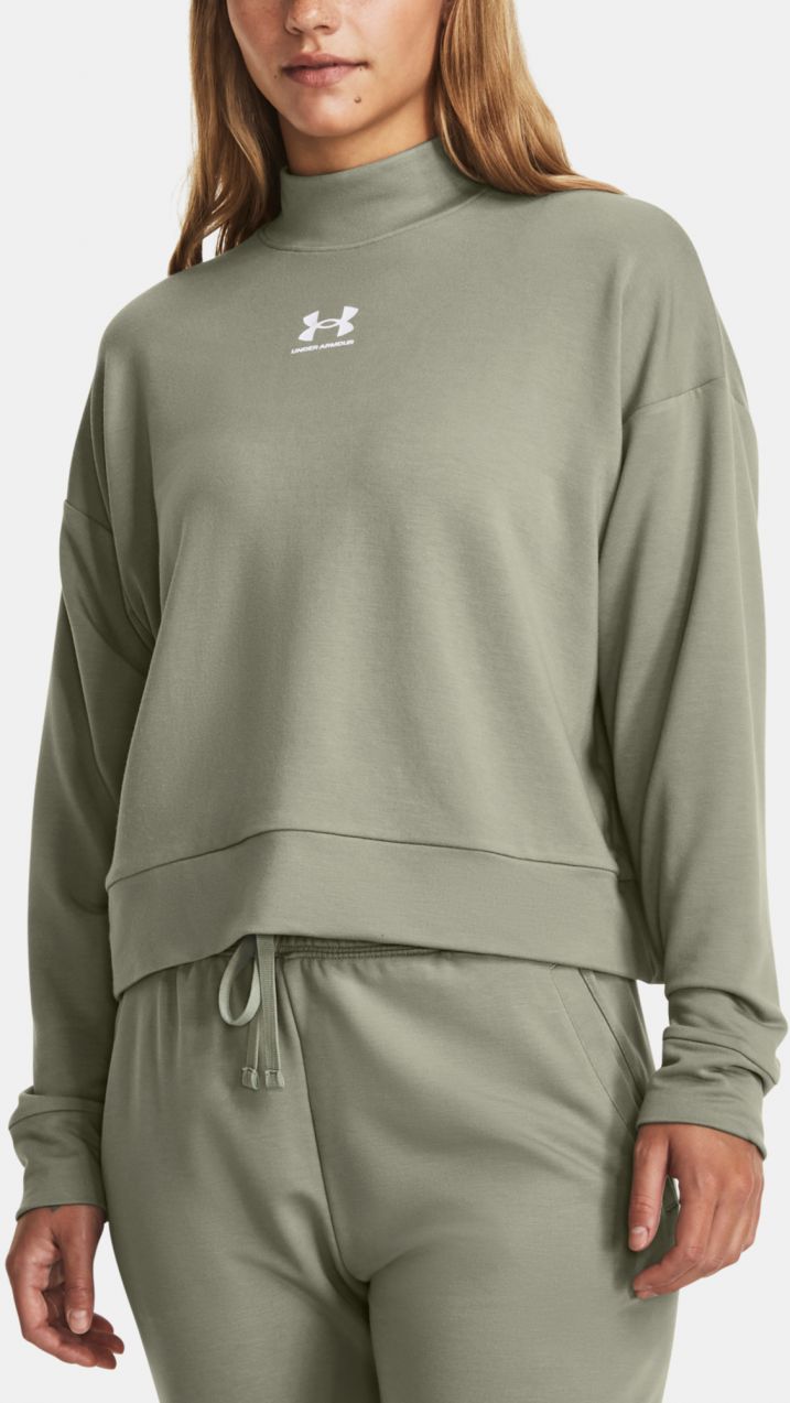 Zelená dámska športová mikina Under Armour Rival