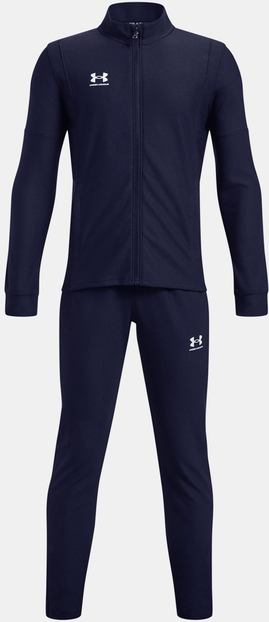 Sada chlapčenskej mikiny a teplákov v modrej farbe Under Armour Challenger
