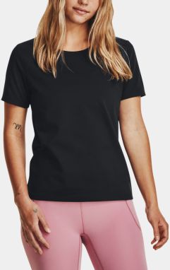 Čierne športové tričko Under Armour Meridian SS