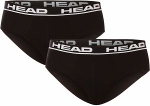 2PACK men's briefs HEAD black