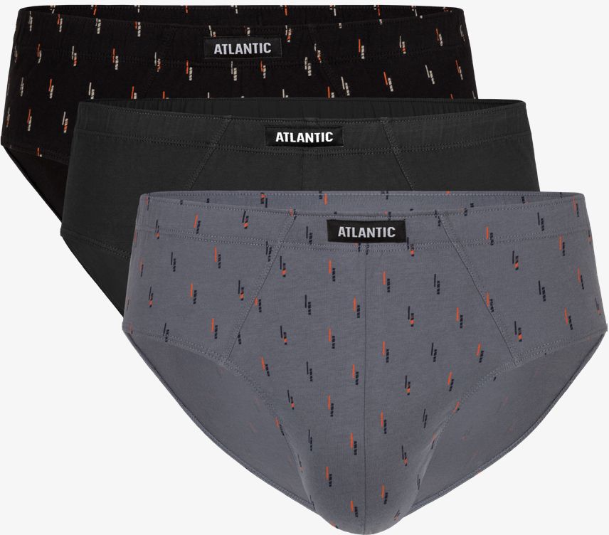 Men's briefs ATLANTIC 3Pack - multicolor