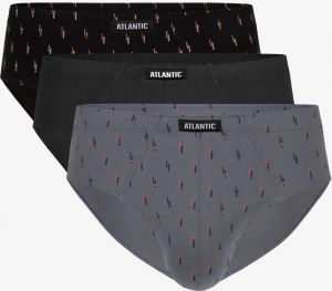 Men's briefs ATLANTIC 3Pack - multicolor