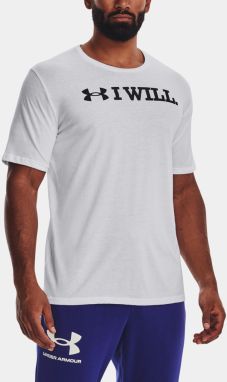 Biele pánske tričko Under Armour UA I WLL SS