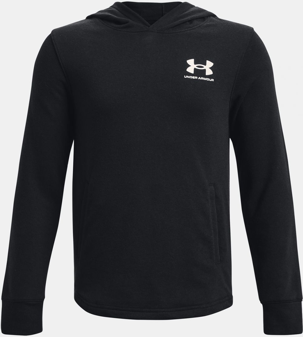 Mikina Under Armour UA Rival Terry Hoodie-BLK