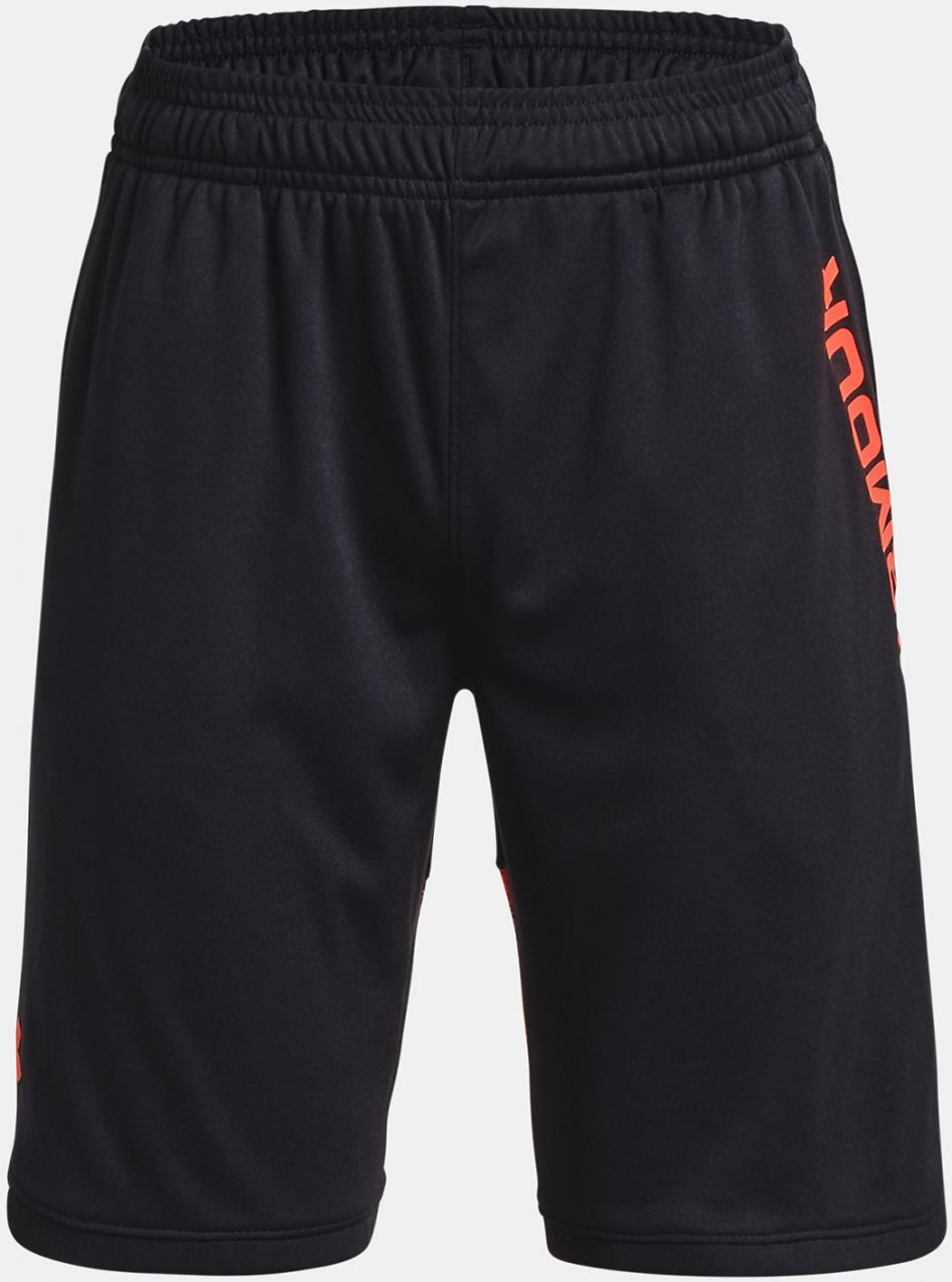 Šortky Under Armour UA Stunt 3.0 PRTD Shorts-BLK