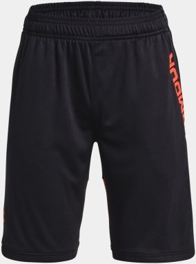 Šortky Under Armour UA Stunt 3.0 PRTD Shorts-BLK