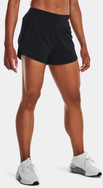 Nohavice a kraťasy pre ženy Under Armour - čierna