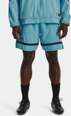 Nohavice a kraťasy pre mužov Under Armour - modrá