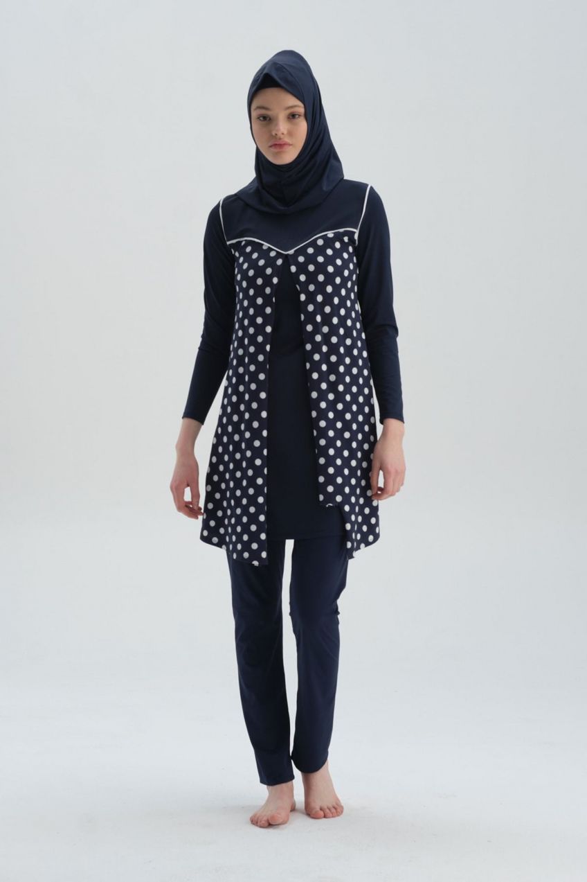 Dagi Navy Blue Legíny s dlhým rukávom plavky