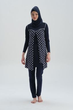 Dagi Navy Blue Legíny s dlhým rukávom plavky