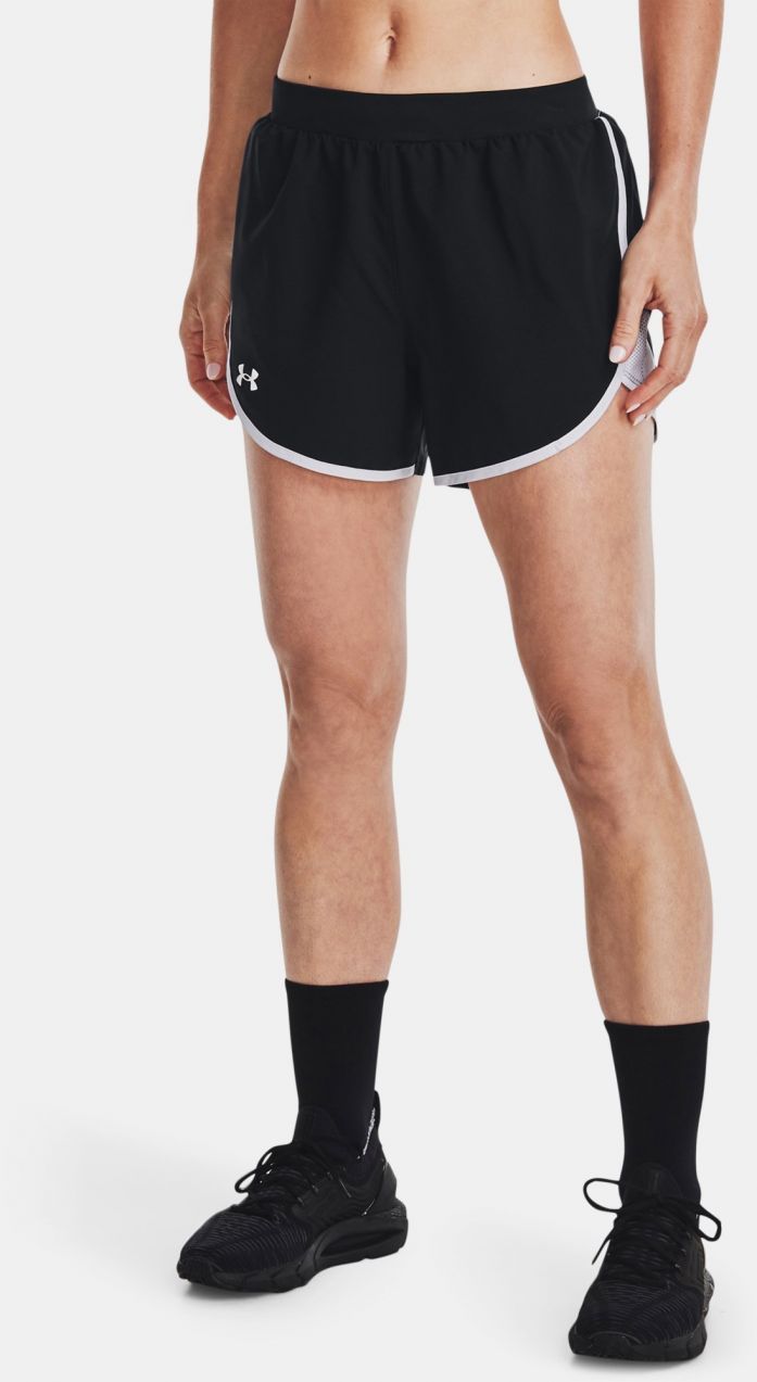 Nohavice a kraťasy pre ženy Under Armour - čierna