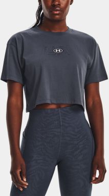 Šedé dámske športové tričko Under Armour
