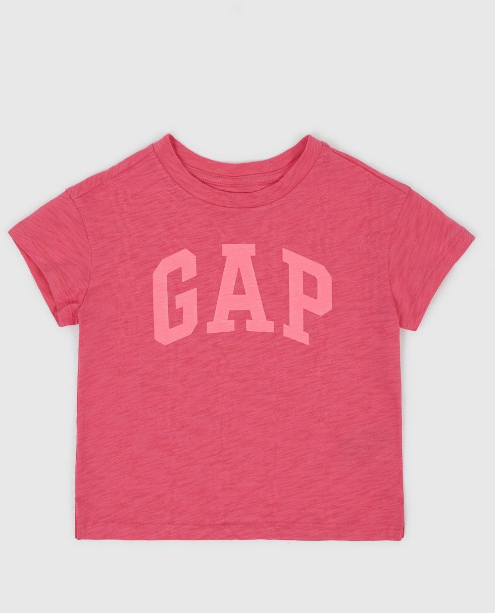 GAP Detské tričko s logom - Dievčatá