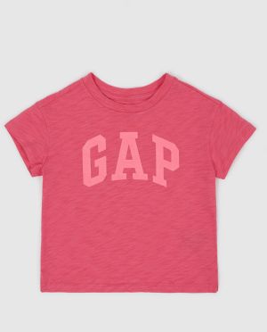 GAP Detské tričko s logom - Dievčatá