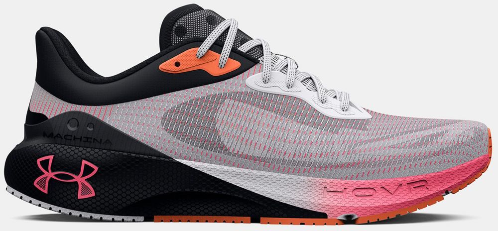 Under Armour Čierno-sivé dámske športové topánky UA W HOVR Machina Breeze