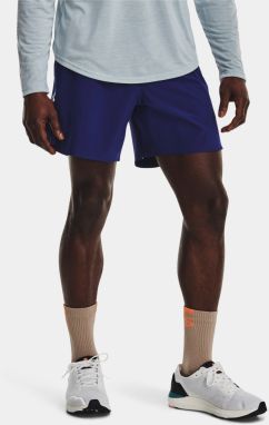 Nohavice a kraťasy pre mužov Under Armour - modrá