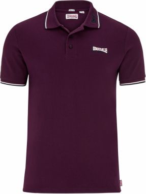 Pánske tričko s golierom Lonsdale Slim Fit