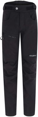 Children's softshell pants HUSKY Keson K black