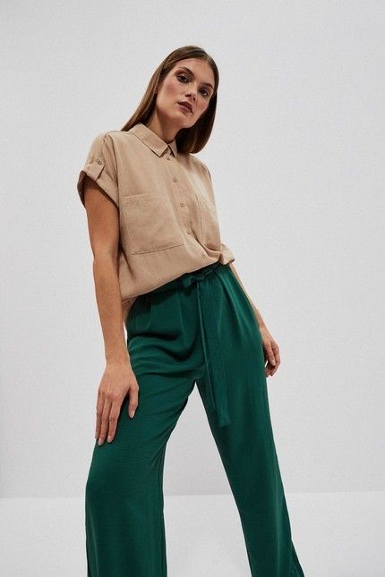 WOMEN'S SHIRT L-KO-4030 D.Beige