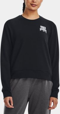 Čierna dámska športová mikina Under Armour Rival