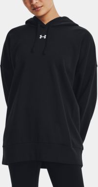 Čierna dámska mikina s kapucňou Under Armour Rival
