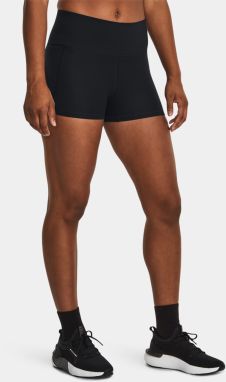 Čierne dámske športové kraťasy Under Armour Meridian