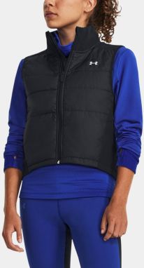 Čierna dámska športová vesta Under Armour UA STRM SESSION RUN VEST
