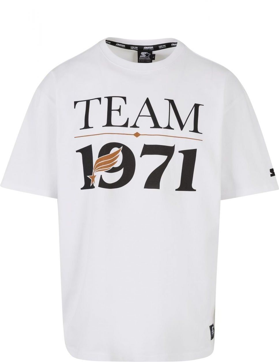 Starter Team 1971 Oversize T-Shirt White